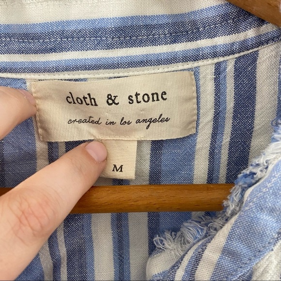 Cloth & Stone Button Down Dress - Picture 2 of 3